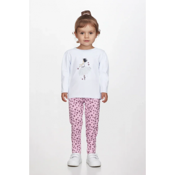 Joyce Παιδικό σετ για μικρό κορίτσι SET BALLERINA 2611108