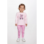 Joyce παιδικό σετ για κορίτσι με κολάν SET HEART BEAR 2611111