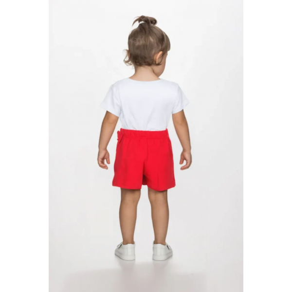 Joyce παιδικό κοριτσίστικο σετ με φούστα-σορτς 2611136