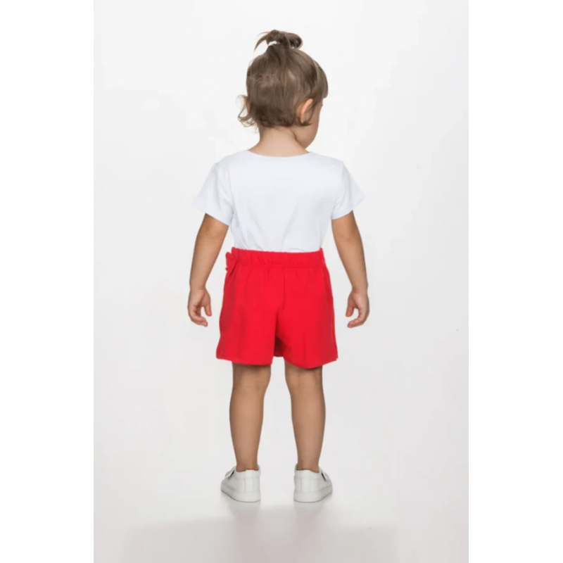 Joyce παιδικό κοριτσίστικο σετ με φούστα-σορτς 2611136
