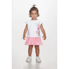 Joyce παιδικό κοριτσίστικο σετ με φούστα 2611153