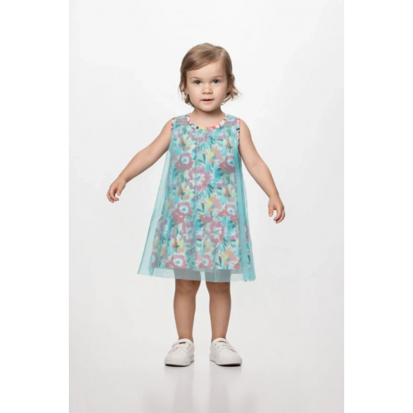 Joyce παιδικό κοριτσίστικο φόρεμα  K&N DRESS 2611605