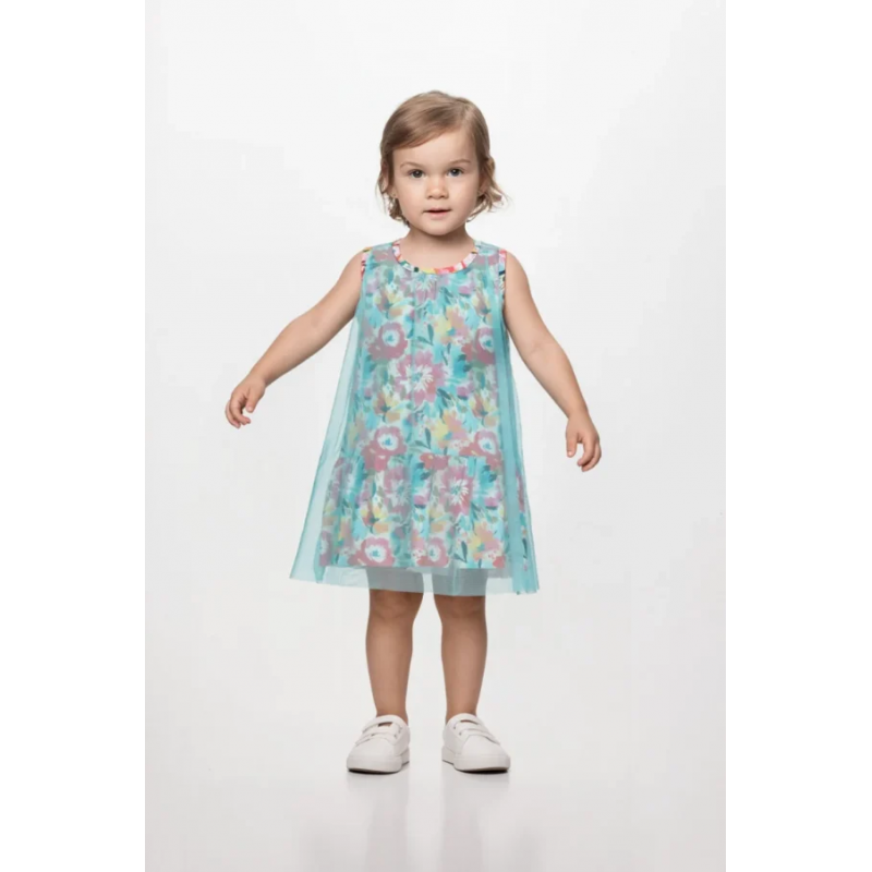 Joyce παιδικό κοριτσίστικο φόρεμα  K&N DRESS 2611605