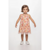 Joyce παιδικό κοριτσίστικο φόρεμα K&N DRESS κοραλί 2611605-03