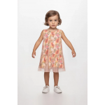 Joyce παιδικό κοριτσίστικο φόρεμα K&N DRESS κοραλί 2611605-03