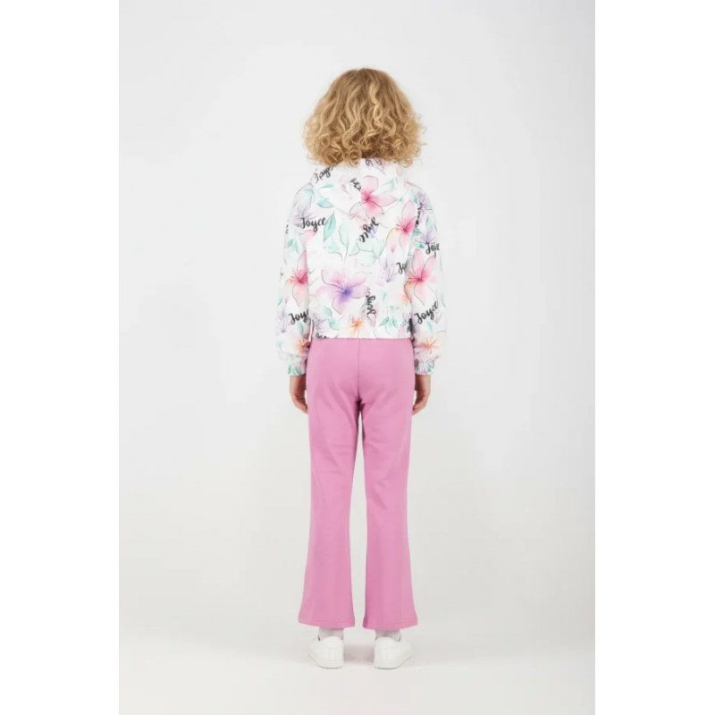 Joyce παιδικο σετ για κορίτσι WATERCOLOR FLOWERS 2613105