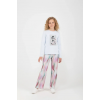 Joyce Παιδικό Σετ για κορίτσι SUPER LADY λευκό 2613120-04