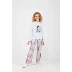 Joyce Παιδικό Σετ για κορίτσι SUPER LADY λευκό 2613120-04