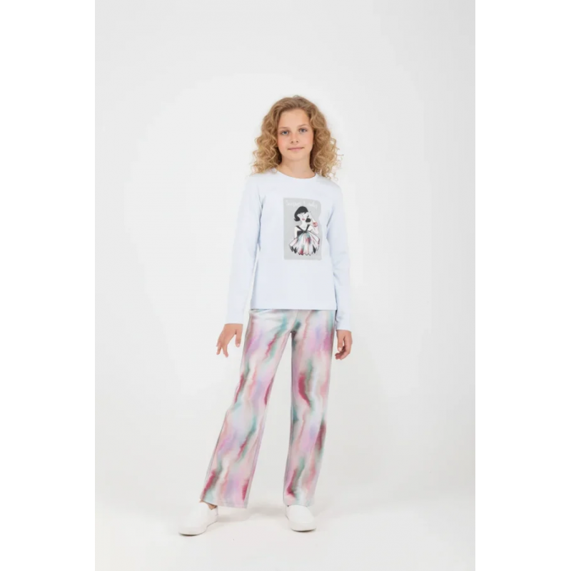 Joyce Παιδικό Σετ για κορίτσι SUPER LADY λευκό 2613120-04