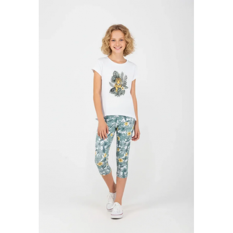 Joyce παιδικό σετ για κορίτσι JUNGLE ALLOVER 2613127