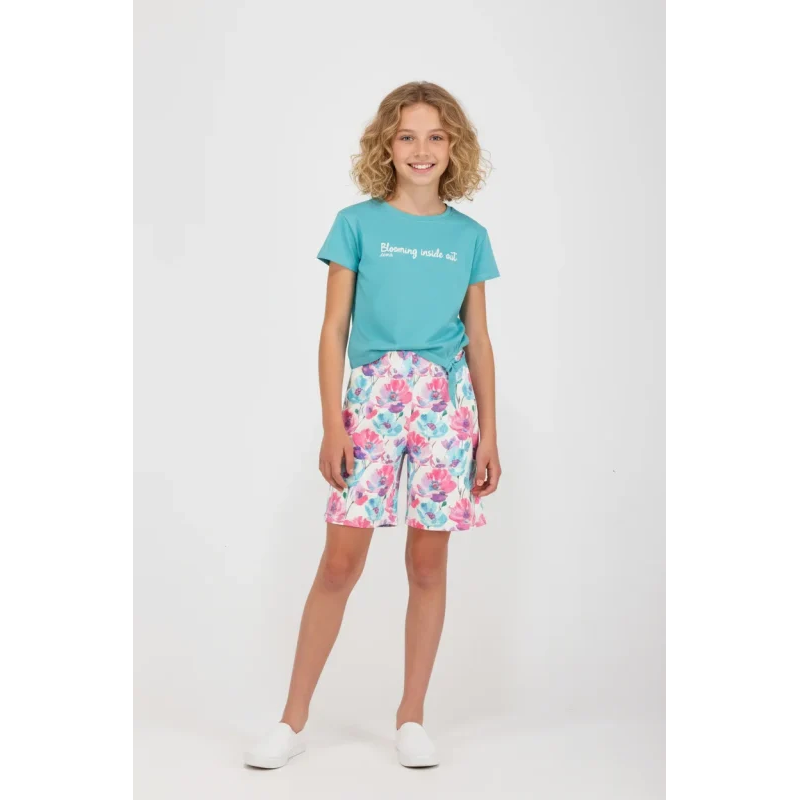 Joyce Παιδικό Σετ με βερμούδα Καλοκαιρινό BLOOMING 2613136