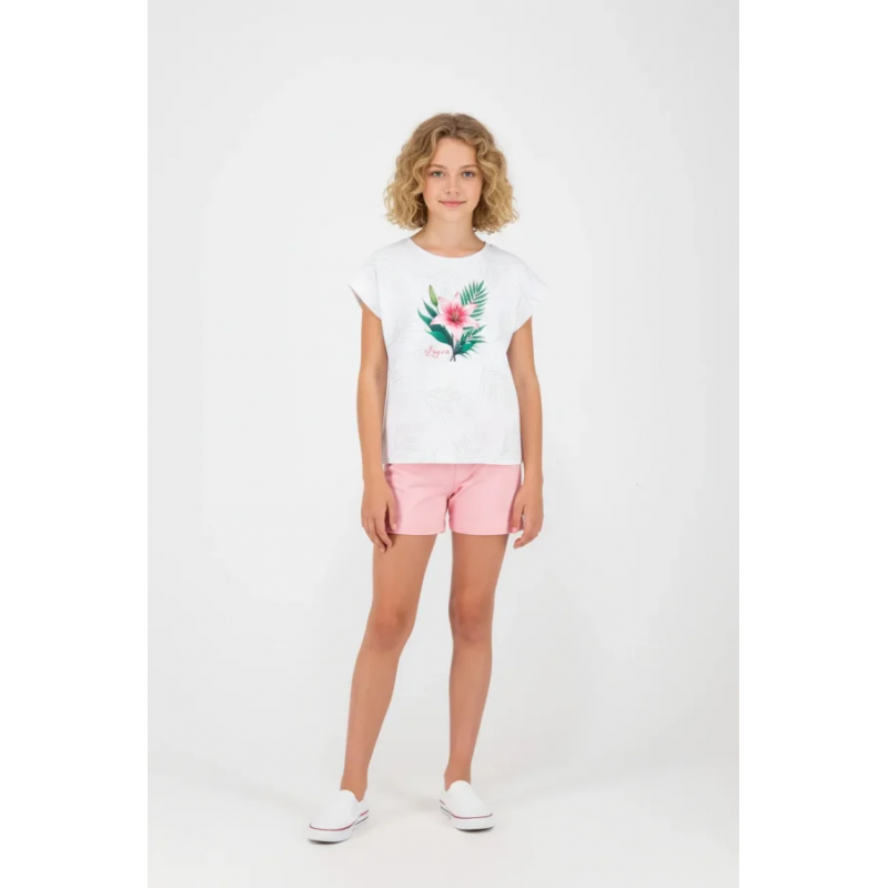 Joyce Παιδικό Σετ με σορτσάκι LILY CROP TOP 2613147