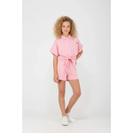 Joyce Παιδικό Σετ με πουκάμισο/ σορτς ροζ SHORT BLOUSE 2613153