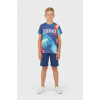 Joyce παιδικό SPORTY σετ για αγόρι μπλε με καπνούς 2614141