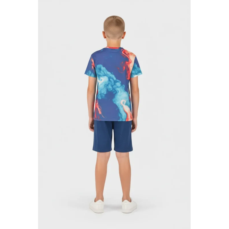 Joyce παιδικό SPORTY σετ για αγόρι μπλε με καπνούς 2614141