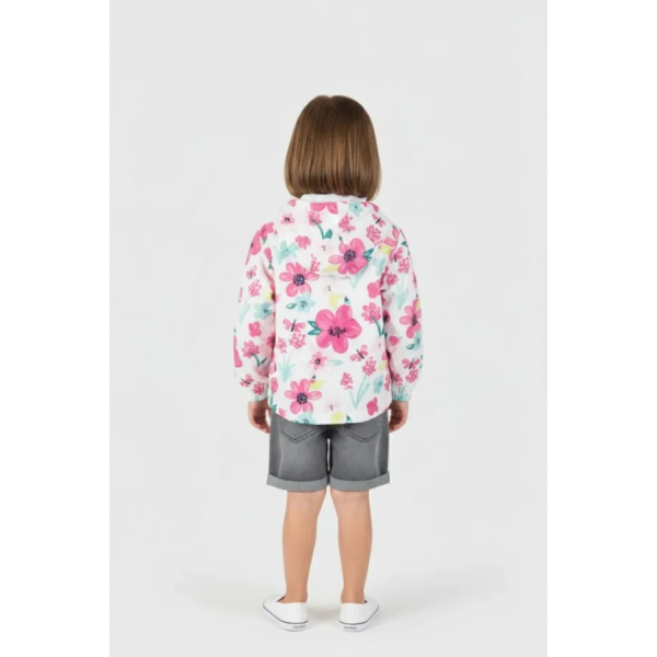 Παιδική ζακέτα Joyce φλοραλ/floral GIRL’S JACKET 2643315