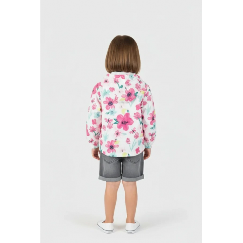 Παιδική ζακέτα Joyce φλοραλ/floral GIRL’S JACKET 2643315