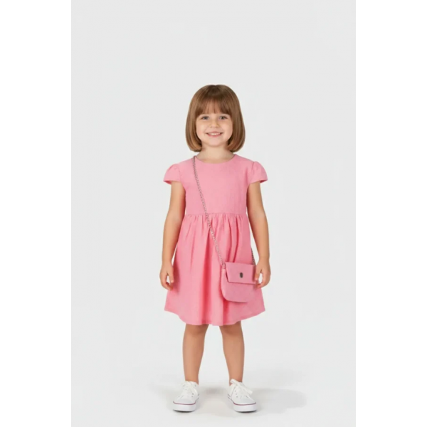 Joyce φόρεμα για κορίτσι με τσαντάκι 2643606