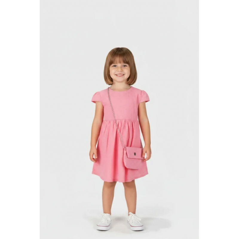 Joyce φόρεμα για κορίτσι με τσαντάκι 2643606