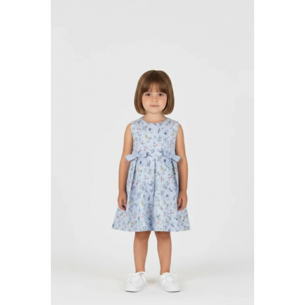 Joyce φόρεμα για κορίτσι γαλάζιο 2643607