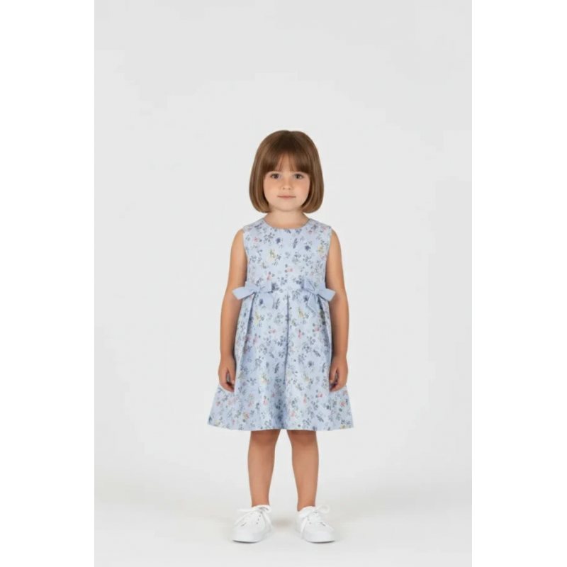 Joyce φόρεμα για κορίτσι γαλάζιο 2643607