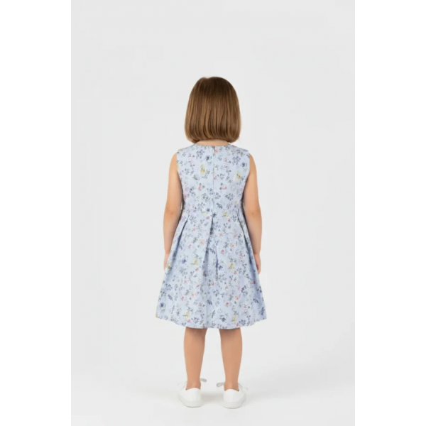 Joyce φόρεμα για κορίτσι γαλάζιο 2643607