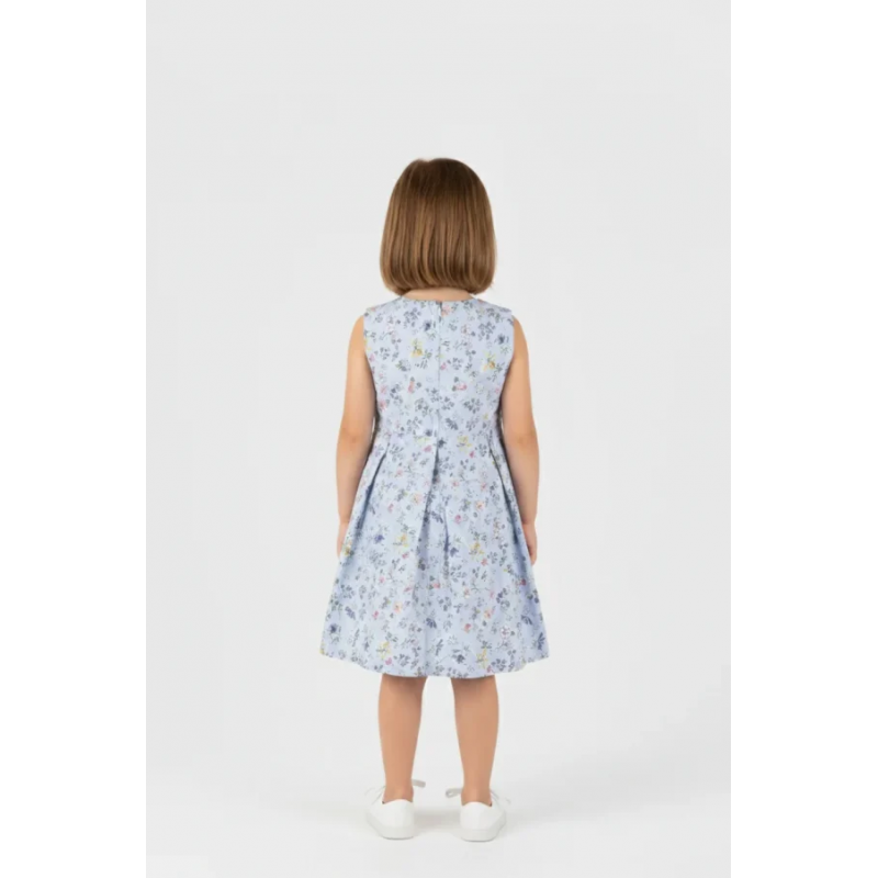 Joyce φόρεμα για κορίτσι γαλάζιο 2643607