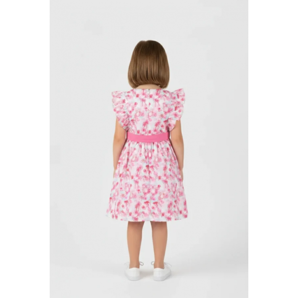 Joyce φόρεμα για κορίτσι με ζώνη 2643608