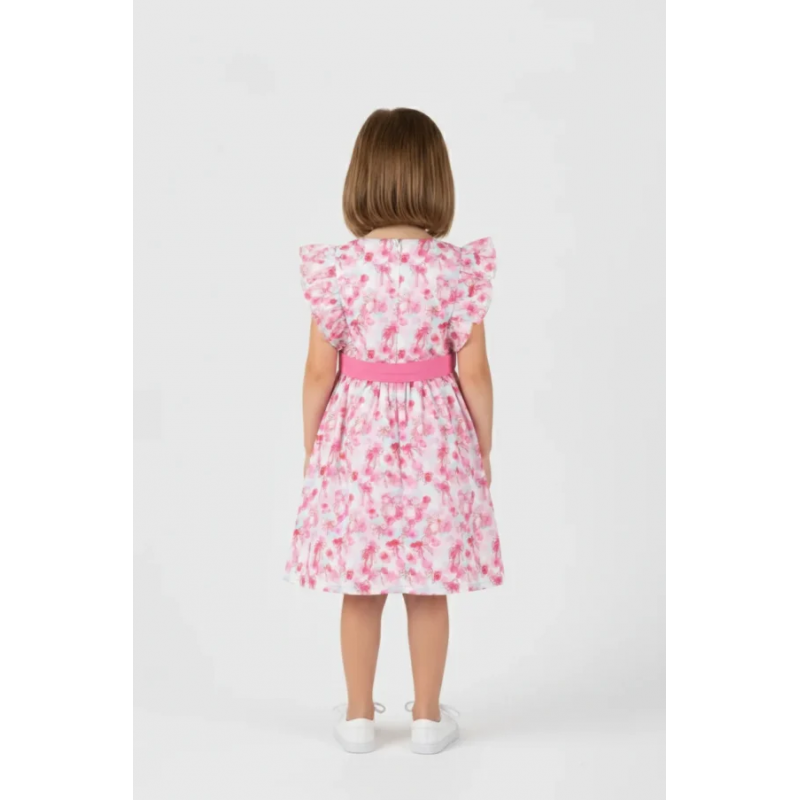 Joyce φόρεμα για κορίτσι με ζώνη 2643608