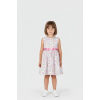 Joyce φόρεμα για κορίτσι με κορδέλα στην μέση  2643610