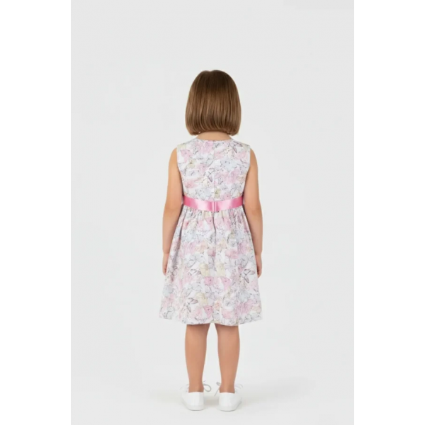 Joyce φόρεμα για κορίτσι με κορδέλα στην μέση  2643610