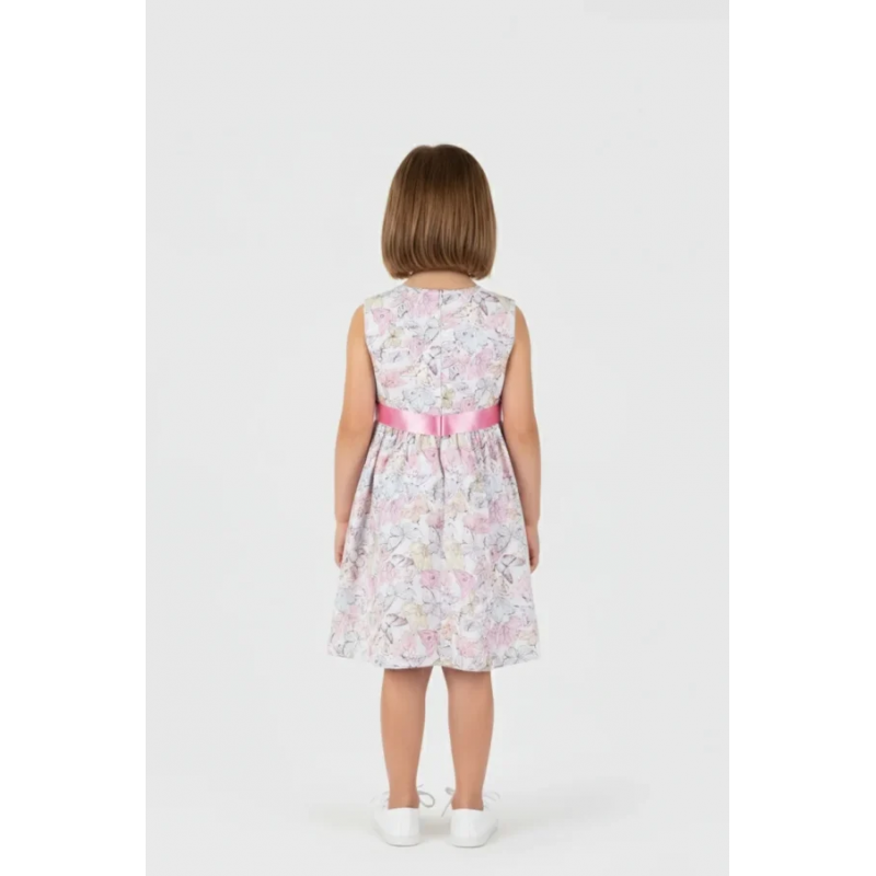 Joyce φόρεμα για κορίτσι με κορδέλα στην μέση  2643610