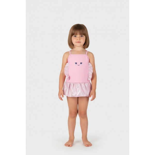 JOYCE μαγιό για κορίτσι swimwear ροζ γοργόνα 2643804