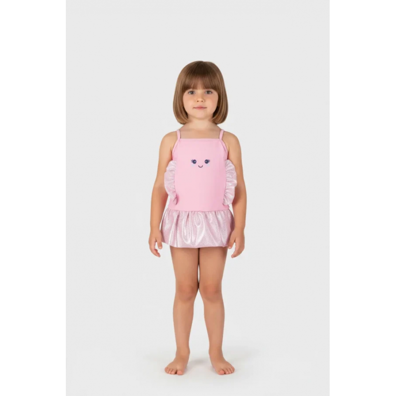 JOYCE μαγιό για κορίτσι swimwear ροζ γοργόνα 2643804