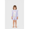 Joyce Swimwear μαγιό σετ για κορίτσι με unicorn Λιλα 2643807