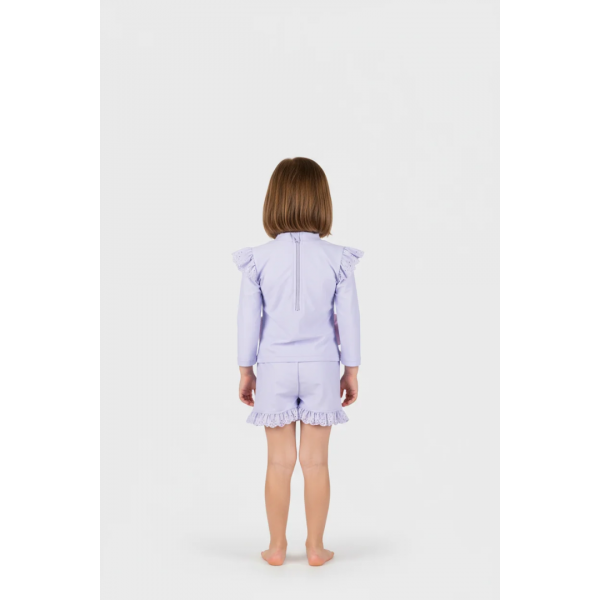 Joyce Swimwear μαγιό σετ για κορίτσι με unicorn Λιλα 2643807