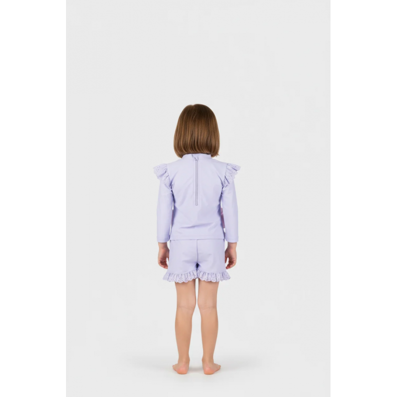 Joyce Swimwear μαγιό σετ για κορίτσι με unicorn Λιλα 2643807