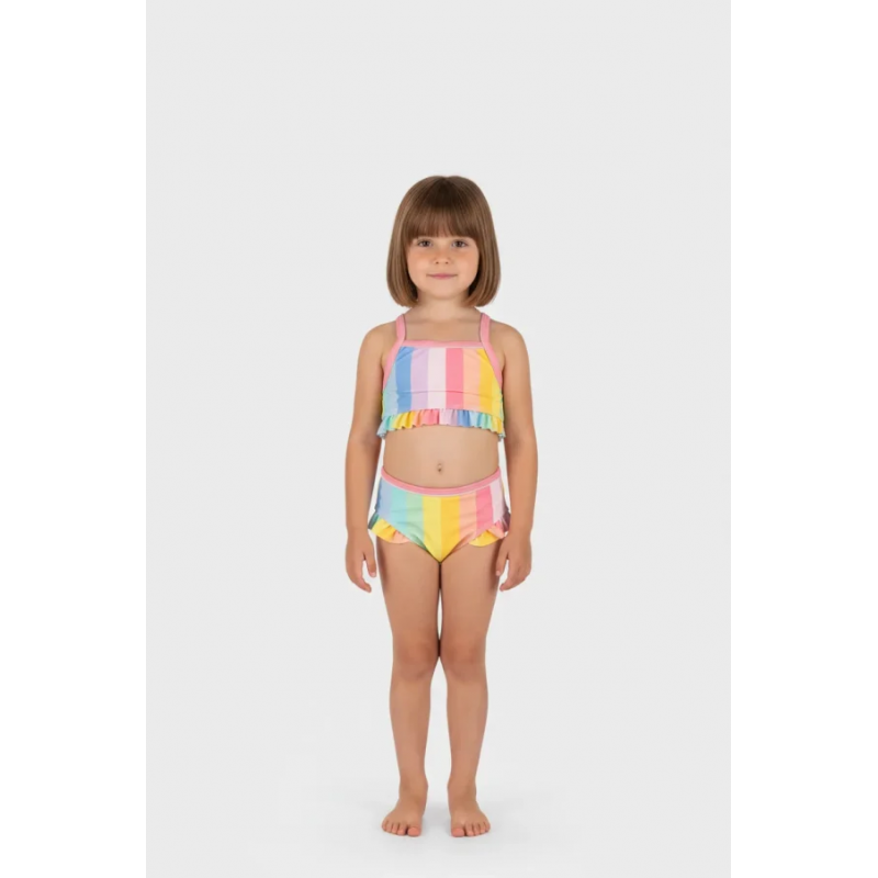 JOYCE μαγιό για κορίτσι swimwear ουράνιο τόξο 2643809