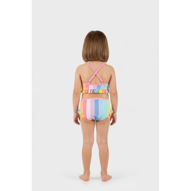 JOYCE μαγιό για κορίτσι swimwear ουράνιο τόξο 2643809