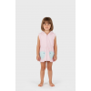 JOYCEφόρεμα πετσετέ  για κορίτσι swimwear ροζ με φερμουαρ2643811