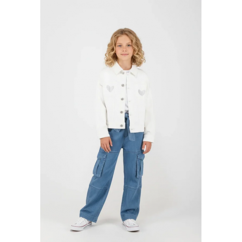 JOYCE DENIM JACKET για κορίτσι 2645424