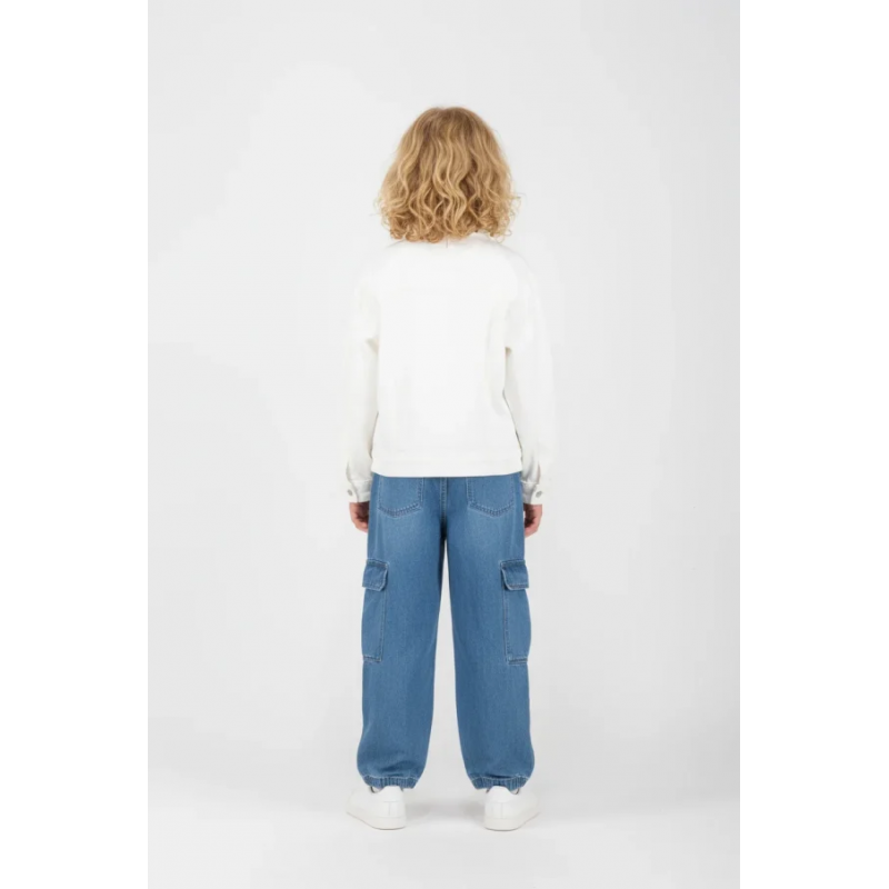 JOYCE DENIM JACKET για κορίτσι 2645424