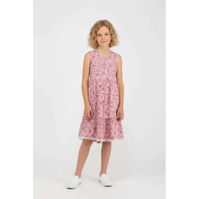 Joyce παιδικό φόρεμα αμάνικο SAMPLE 2645623