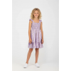 Joyce παιδικό φόρεμα αμάνικο μωβ/PURPLE 2645624