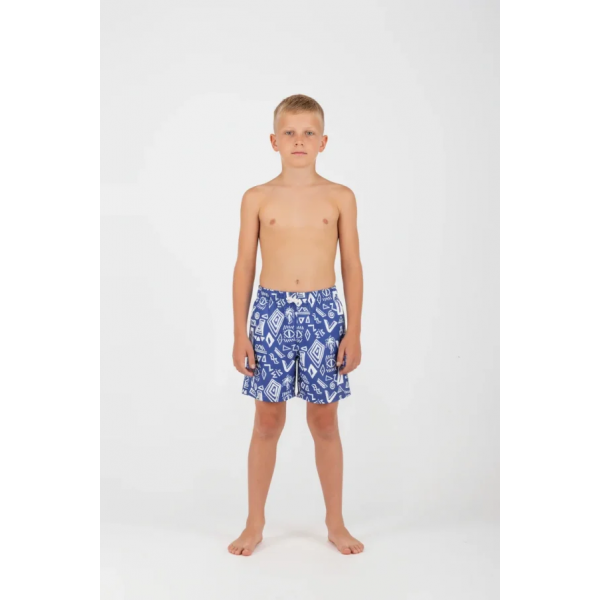 Joyce Παιδικό μαγιό για αγόρι μπλε με σχέδιο 2646805