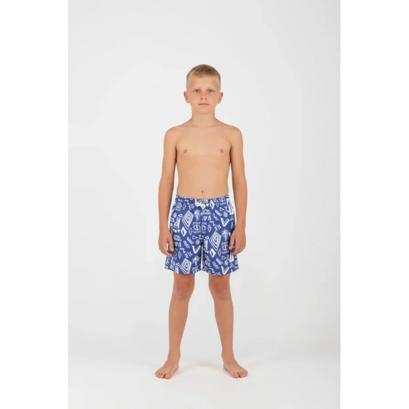 Joyce Παιδικό μαγιό για αγόρι μπλε με σχέδιο 2646805