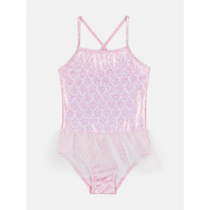 Joyce Παιδικό Μαγιό Ολόσωμο Ροζ 2543823-pink