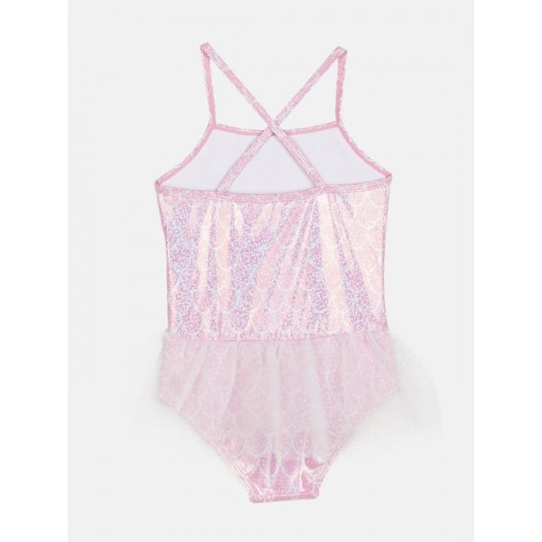 Joyce Παιδικό Μαγιό Ολόσωμο Ροζ 2543823-pink