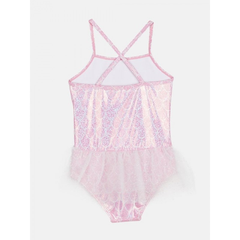 Joyce Παιδικό Μαγιό Ολόσωμο Ροζ 2543823-pink