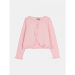 Joyce Παιδική ζακέτα πλεκτή Ροζ Βαμβακερή 2545624-pink